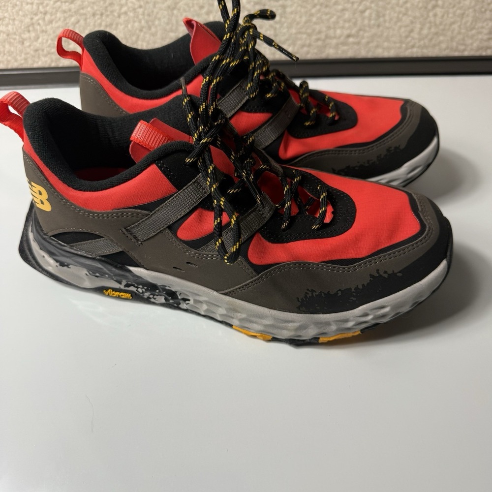 NEW BALANCE MS850TRA Fresh Foam 850 All Terrain Trail RedRunning Shoes ~ Men's 8